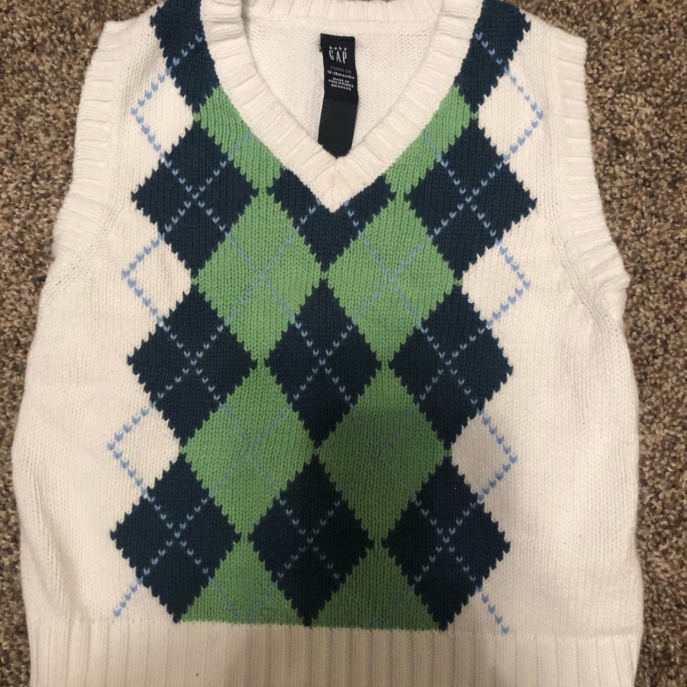Gap toddler sweater vest